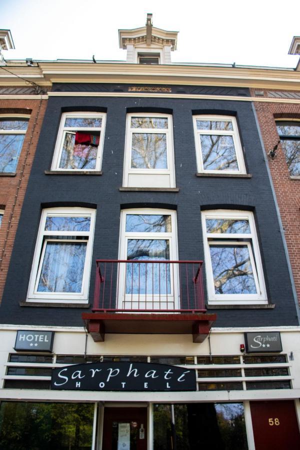 Amsterdam Hostel Sarphati Exterior photo